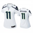 Women's Football Seahawks Uniform #11 Jaxon Smith-Njigba Jerseys White 2023 Limited ladys Shirts