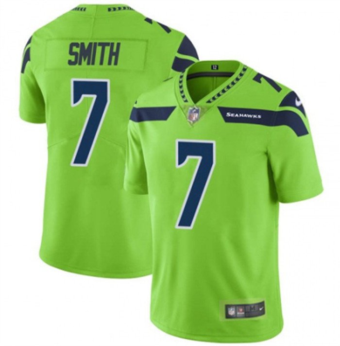 Women's Football Seahawks Uniform #27 Tariq Woolen Jerseys Gray Player Game  Limited ladys Shirts