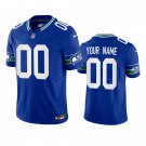 men's & youth Football Seattle Seahawks Uniform #00 Custom Jerseys Royal F.U.S.E. Limited Shirts