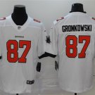 men's & youth Football Buccaneers Uniform #87 Rob Gronkowski Jerseys White Game Limited Shirts