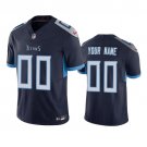 men's & youth Football Tennessee Titans Uniform #00 Custom Jerseys Navy 2023 F.U.S.E. Limited Shirts