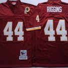 men's & youth Football Redskins Uniform #44 John Riggins Jerseys Vintage Burgundy Throwback Shirts