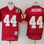 men's & youth Football Redskins Uniform #44 John Riggins Jerseys Vintage Red Throwback Mesh Shirts