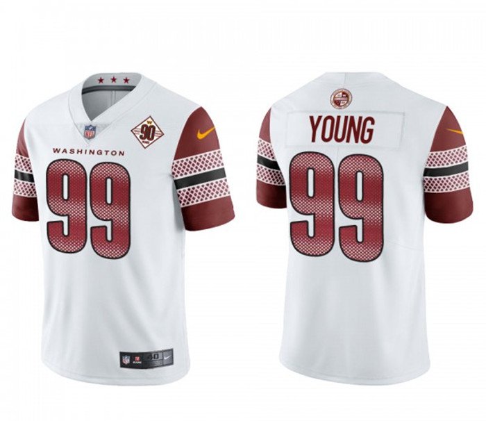 men's & youth Football Commanders Uniform #99 Chase Young