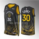 men's & youth Activewear Basketball Team Uniform #30 Stephen Curry Jerseys 2023 Black City Shirts