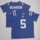 toddler Football Activewear Colts Uniform #5 Anthony Richardson Jerseys Royal Limited kids Shirts