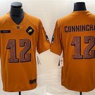 men's Football Activewear Eagles Uniform #12 Randall Cunningham Jerseys 2023 Salute Service Shirts