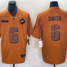 men's Football Activewear Eagles Uniform #6 DeVonta Smith Jerseys 2023 Brown Salute Service Shirts