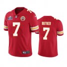men's & kids Activewear Football Uniform #7 Harrison Butker Jerseys Red 2024 Super Bowl LVIII Shirt