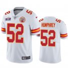 mens & kids Activewear Football Uniform 52 Creed Humphrey Jersey White 2024 Super Bowl LVIII Shirt