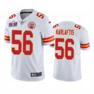 mens & kids Activewear Football Uniform 56 George Karlaftis Jersey White 2024 Super Bowl LVIII Shirt