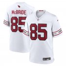 men's & kids Activewear Football Uniform #85 Trey McBride Jerseys 2024 White F.U.S.E. Limited Shirt