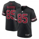 men's & kids Activewear Football Uniform #85 Trey McBride Jerseys 2024 Black F.U.S.E. Limited Shirt