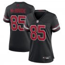 Women's Activewear Football Uniform #85 Trey McBride Jerseys 2024 Black F.U.S.E. Limited Lady Shirt