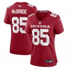 Women's Activewear Football Uniform #85 Trey McBride Jerseys Cardinal F.U.S.E. Limited Lady Shirt