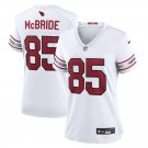 Women's Activewear Football Uniform #85 Trey McBride Jerseys 2024 White F.U.S.E. Limited Lady Shirt