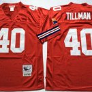 men's Activewear Football Uniform #40 Pat Tillman Jerseys 2000 Cardinal M&N Throwback Shirt