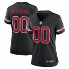Women's Football Arizona Cardinals Uniform #00 Custom Jerseys 2024 Black F.U.S.E. Limited Lady Shirt