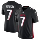men's & kids Football Falcons Uniform #7 Bijan Robinson Jerseys Black 2023 Draft Limited Shirts