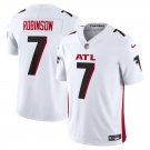men's & kids Football Falcons Uniform #7 Bijan Robinson Jerseys White 2023 Draft Limited Shirts