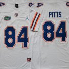 men's & youth Activewear Football Uniform #84 Kyle Pitts Jerseys White FL Gators College Shirt