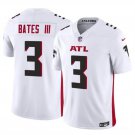 men's & kids Activewear Football Uniform #3 Jessie Bates III Jerseys White F.U.S.E. Limited Shirt