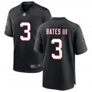 men's & kids Activewear Football Uniform #3 Jessie Bates III Jerseys Black F.U.S.E. Limited Shirt