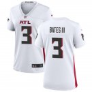 women's Activewear Football Uniform #3 Jessie Bates III Jerseys White F.U.S.E. Limited Lady Shirt