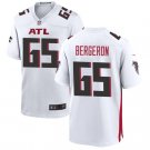 men's & kids Activewear Football Uniform #65 Matthew Bergeron Jerseys White Team Game Limited Shirt