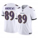 men's & kids Activewear Football Uniform #89 Mark Andrews Jerseys White Player Game Limited Shirt