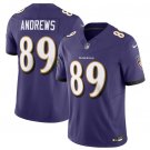 men's & kids Activewear Football Uniform #89 Mark Andrews Jerseys Purple Player Game Limited Shirt