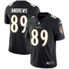 men's & kids Activewear Football Uniform #89 Mark Andrews Jerseys Black Player Game Limited Shirt