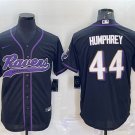 men's Activewear Football Uniform #44 Marlon Humphrey Jerseys Black Baseball CoolBase Shirt