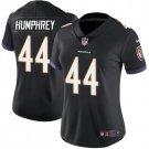 women's Activewear Football Uniform #44 Marlon Humphrey Jerseys Black Player Game Limited Lady Shirt