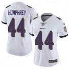 women's Activewear Football Uniform #44 Marlon Humphrey Jerseys White Player Game Limited Lady Shirt