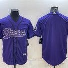men's Activewear Football Baltimore Ravens Uniform Blank Jerseys Purple Baseball CoolBase Shirt