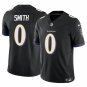 men's & kids Football Ravens Uniform #0 Roquan Smith Jerseys Black Team Game Player Limited Shirts