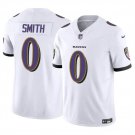 men's & kids Football Ravens Uniform #0 Roquan Smith Jerseys White Team Game Player Limited Shirts
