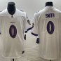 men's & kids Football Ravens Uniform #0 Roquan Smith Jerseys White Team Game Player Limited Shirts