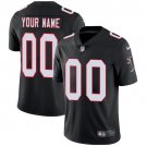 men's & kids Football Atlanta Falcons Uniform #00 Custom name number Jerseys Black Limited Shirt