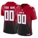 men's & kids Football Atlanta Falcons Uniform #00 Custom name number Jerseys Red Limited Shirt