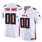 men's & kids Football Atlanta Falcons Uniform #00 Custom name number Jerseys White Limited Shirt