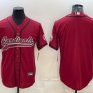men's Activewear Football Arizona Cardinals Uniform Blank Jerseys Red Baseball CoolBase Shirt