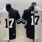 men's Activewear Football Uniform #17 Josh Allen Jerseys White/Black Peaceful Coexisting Shirt