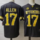men's & youth Activewear Football Uniform #17 Josh Allen Jerseys Brown MY Cowboys College Shirt
