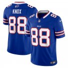 men's & kids Activewear Football Uniform #88 Dawson Knox Jerseys 2024 Royal F.U.S.E. Limited Shirt