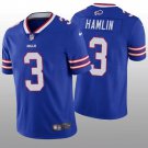 men's & kids Activewear Football Uniform #3 Damar Hamlin Jerseys Royal Player Game Limited Shirt