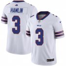 men's &  kids Activewear Football Uniform #3 Damar Hamlin Jerseys White Player Game Limited Shirt