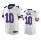 men's & kids Activewear Football Uniform #10 Khalil Shakir Jerseys White Player Game Limited Shirt