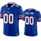 men's & kids Football Buffalo Bills Uniform #00 Custom name number Jerseys Blue Limited Shirt